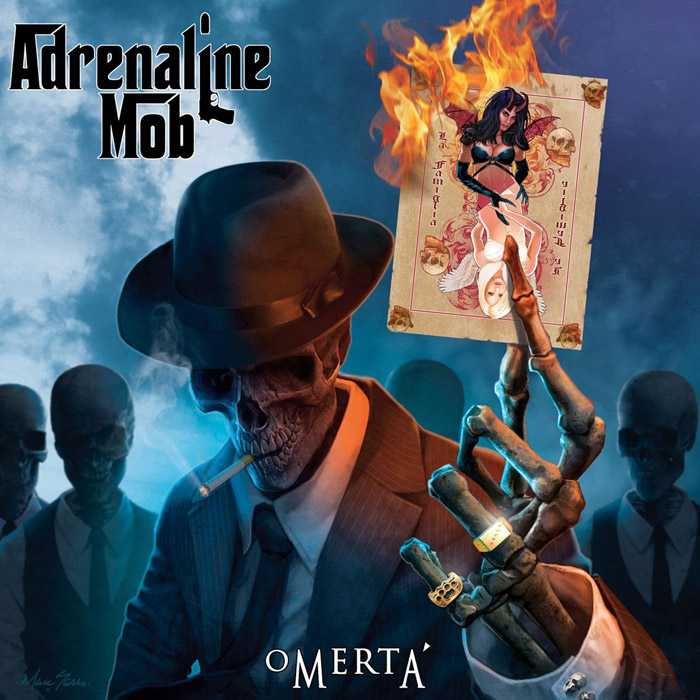 OMERTÁ | Adrenalin Mob CD Cover