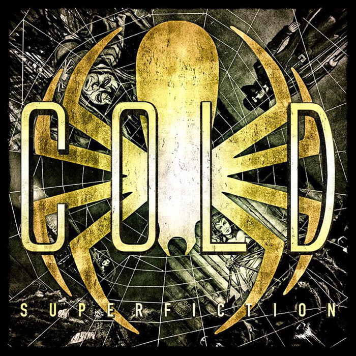 SUPERFICTION | Cold CD Cover