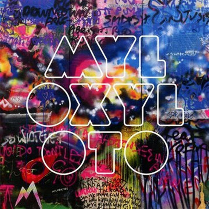 MYLO XYLOTO CD Cover