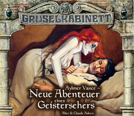 Aylmer Vance - Neue Abenteuer eines Geistersehers Cover