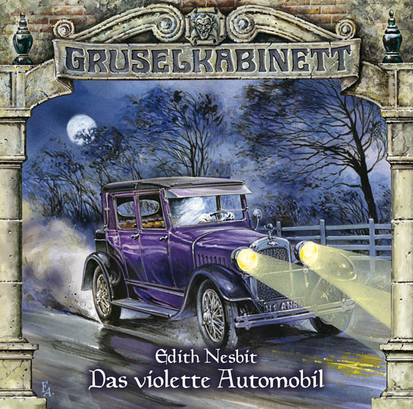 DAS VIOLETTE AUTOMOBIL COVER