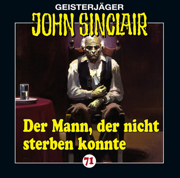 DER MANN DER NICHT STERBEN KONNTE Cover