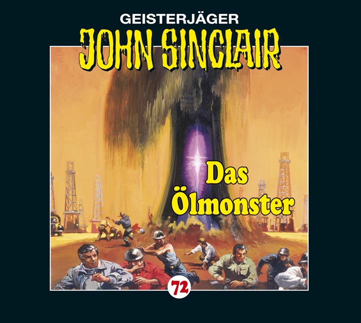 John sinclair Das Ölmonster Cover