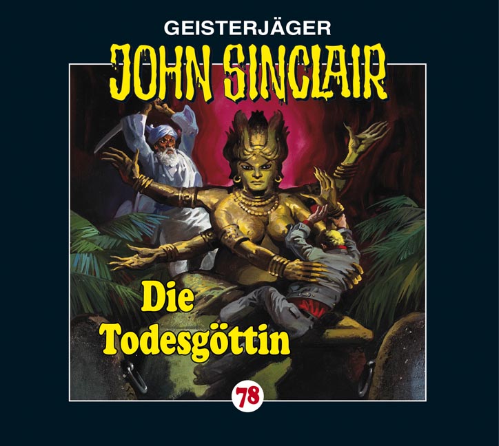 John Sinclair die Todesgöttin Cover