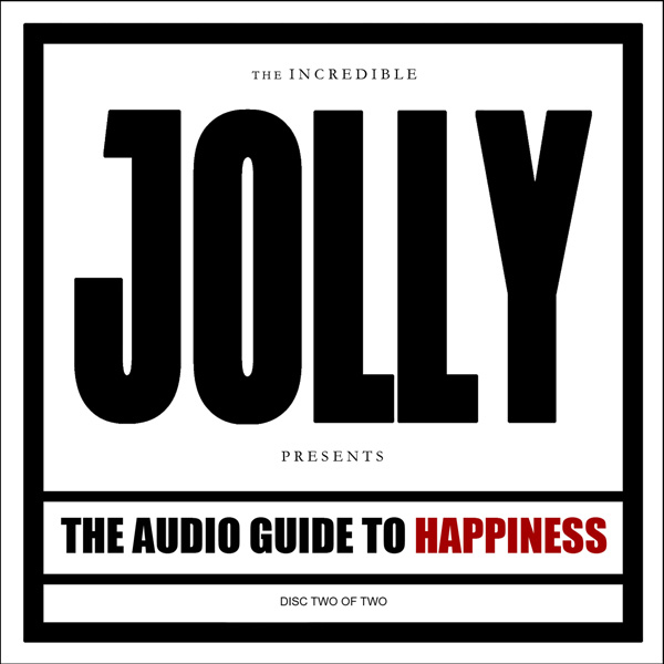Jolly THE AUDIOGUIDE TO HAPPINESS  Cover