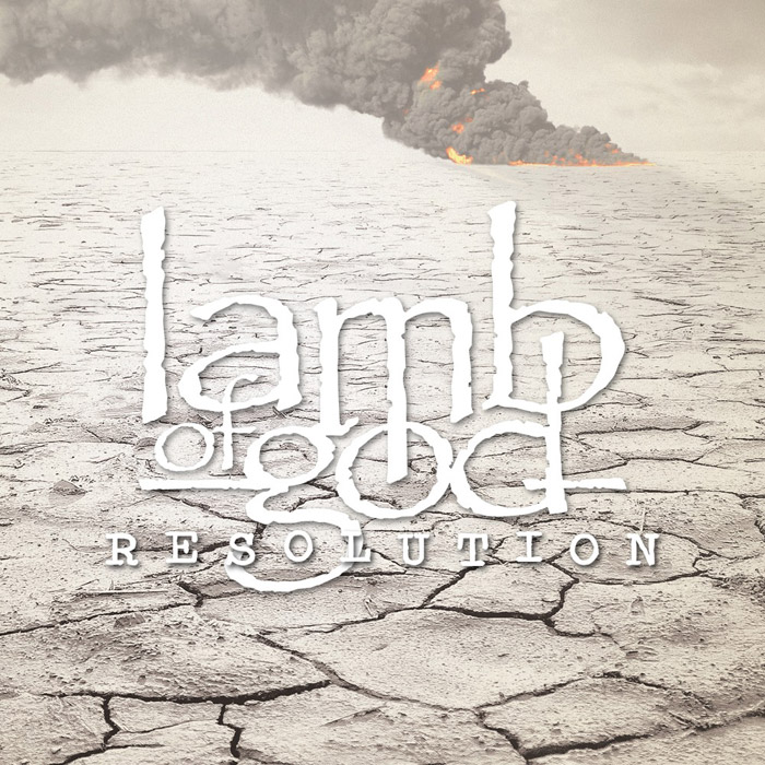 RESOLUTION | Lamb of God CD Cover