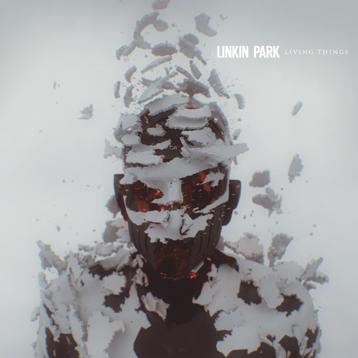 living things cd cover