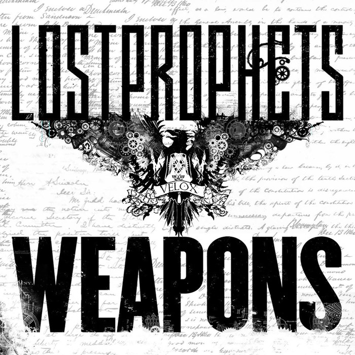 Weapons CD Cover