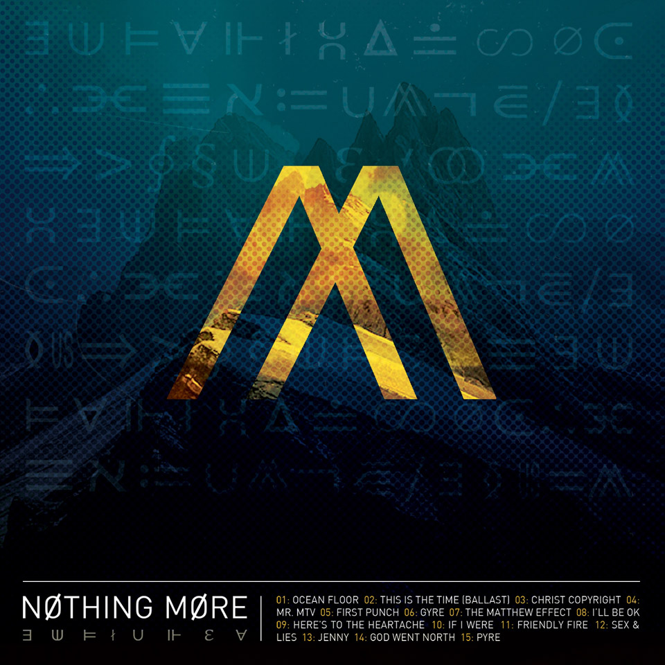 Nothing More - Nothing More CD Cover