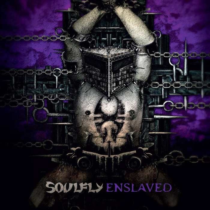 ENSLAVED | Soulfly CD Cover