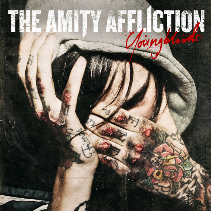 YOUNGBLOODS | The Amity Affliction CD Cover