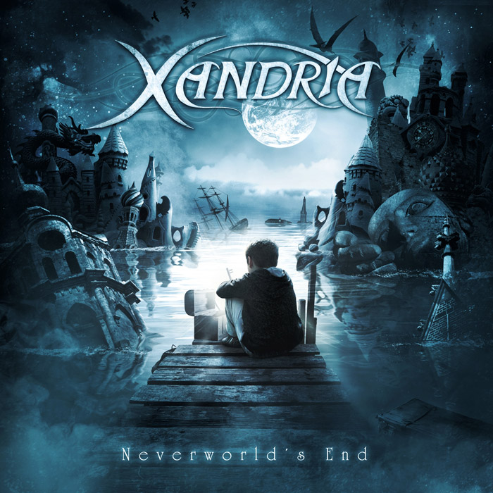 Xandria Neverworld´s end cover