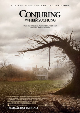 Conjuring Filmplakat