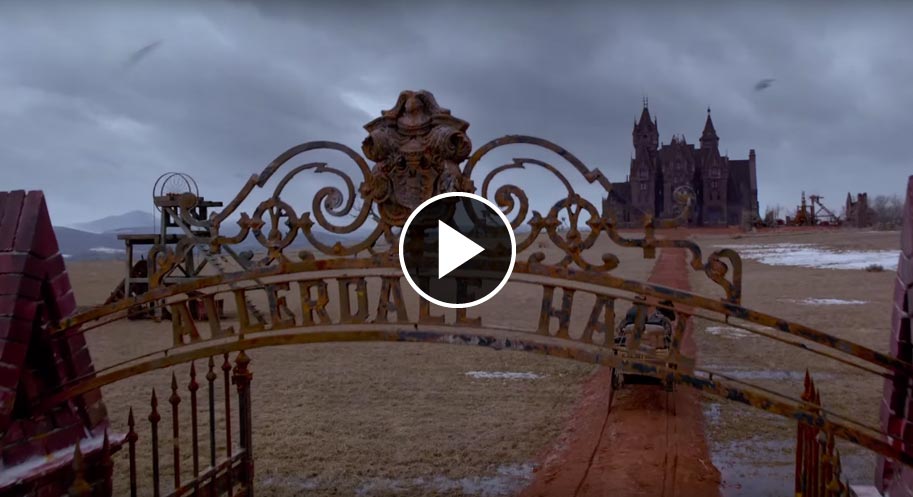 CRIMSON PEAK Trailer starten