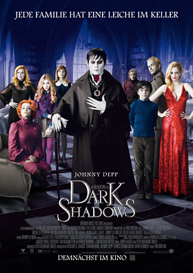 DARK SHADOWS Filmplakat