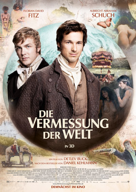 DIE VERMESSUNG DER WELT Filmplakat