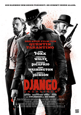 DJANGO UNCHAINED Filmplakat