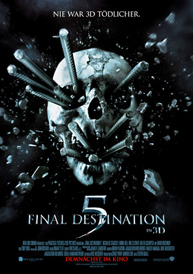 FINAL DESTINATION 5 Filmplakat