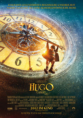 HUGO CABRET Filmplakat