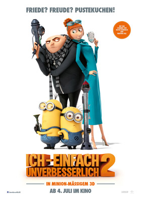 ICH - EINFACH UNVERBESSERLICH 2 Filmplakat