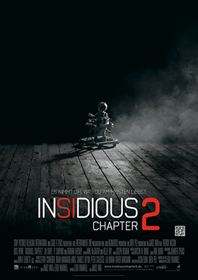 INSIDIOUS CHAPTER 2 Filmplakat