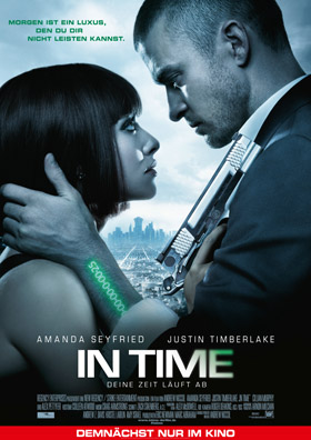 IN TIME Filmplakat