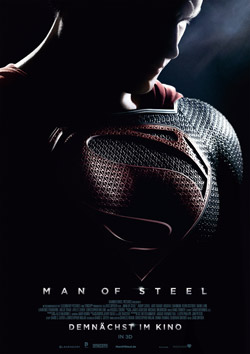 MAN OF STEEL Filmplakat