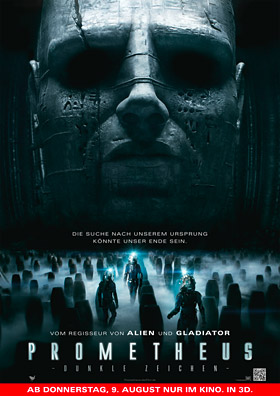 Prometheus Filmplakat