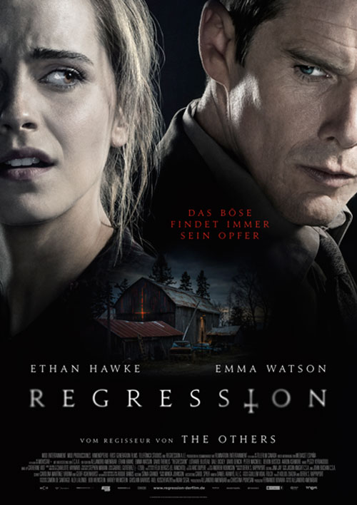 REGRESSION Filmplakat