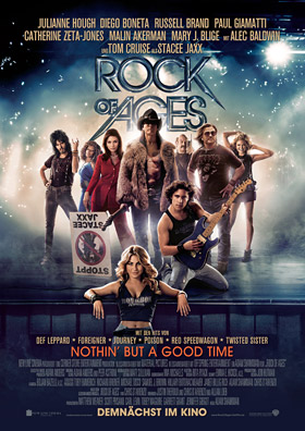 ROCK OF AGES Filmplakat