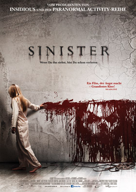 Sinister Filmplakat