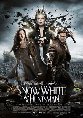 SNOW WHITE AND THE HUNTSMAN - Spieglein, Spieglein an der Wand –  CHRISTIAN EICHLINGER BLOG - Drums, Horror