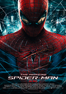 THE AMAZING SPIDER-MAN Filmplakat