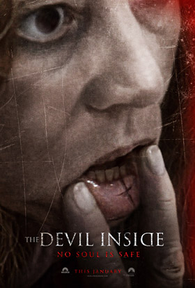 DEVIL INSIDE Filmplakat