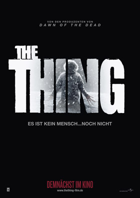 THE THING Filmplakat