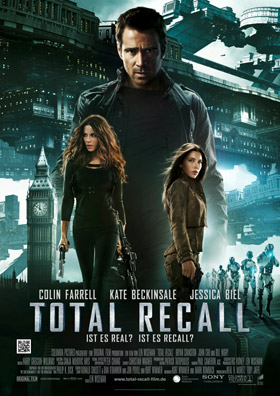 TOTAL RECALL Filmplakat