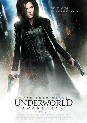 UNDERWORLD AWAKENING Filmplakat
