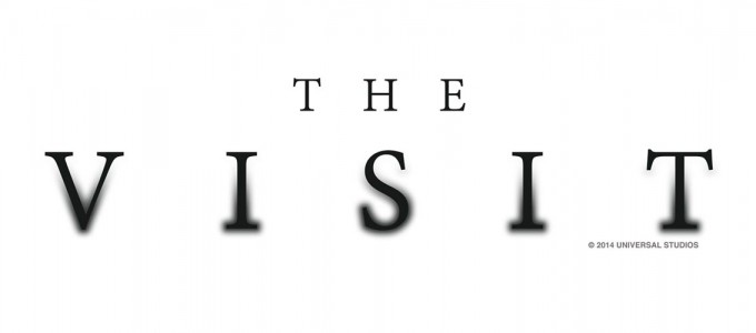 The Visit - Schriftzug