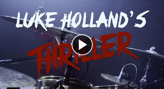 Thriller - Michael Jackson - Luke Holland Drum Cover