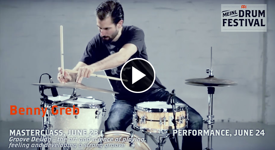 Benny Greb Drum Solo ansehen