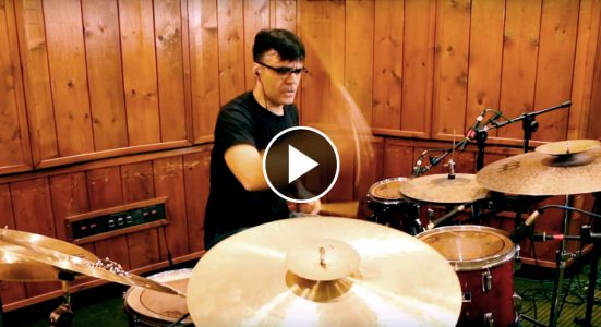 Yoni Madar Drum Solo Aggressive African Groove